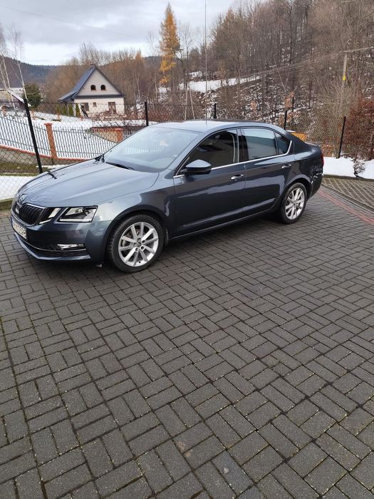 Skoda Octavia SKODA OCTAVIA III 2018  1,5 TSI ACT benzyna niski przebieg
