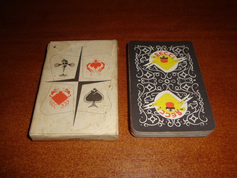 Игральные карты "Одесские", 1990 г.
