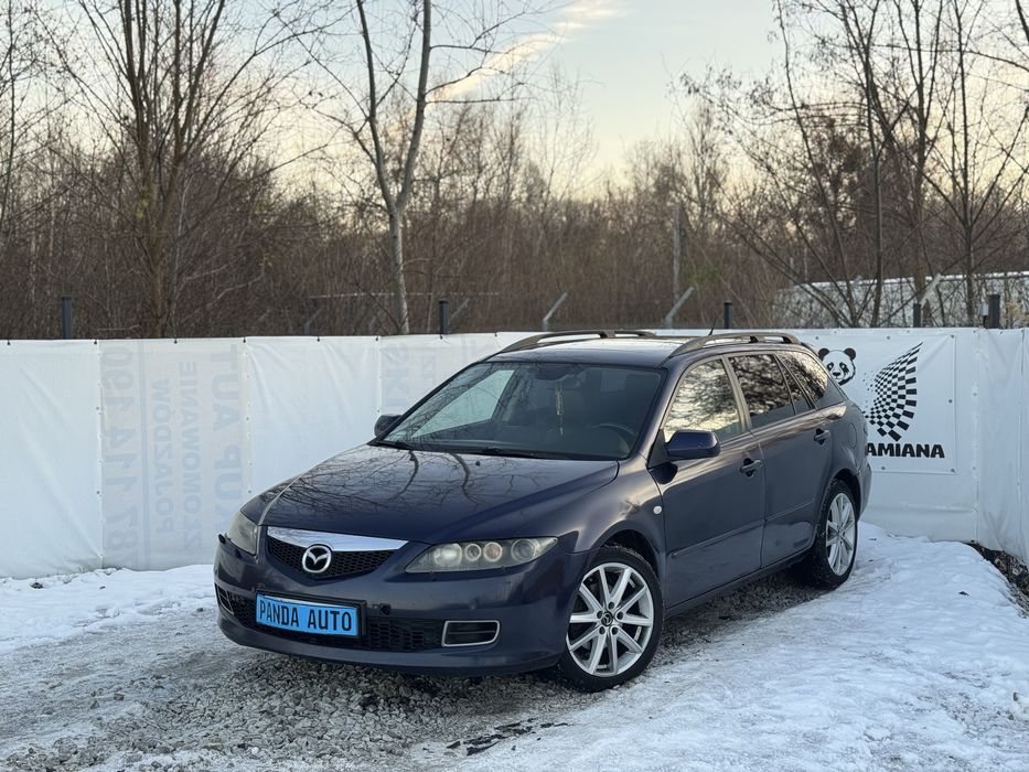 Mazda 6 2.0 Diesel Lift ~ 2007 ~ Full ~ Skóry ~ Bose ~ Navi ~ Zamiana