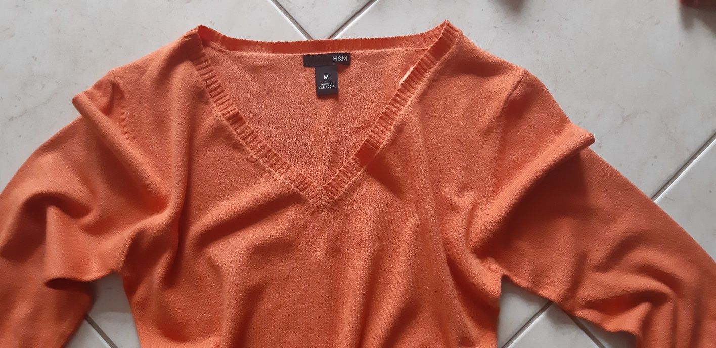 Sweter Benetton i H&M roz M cena za całość