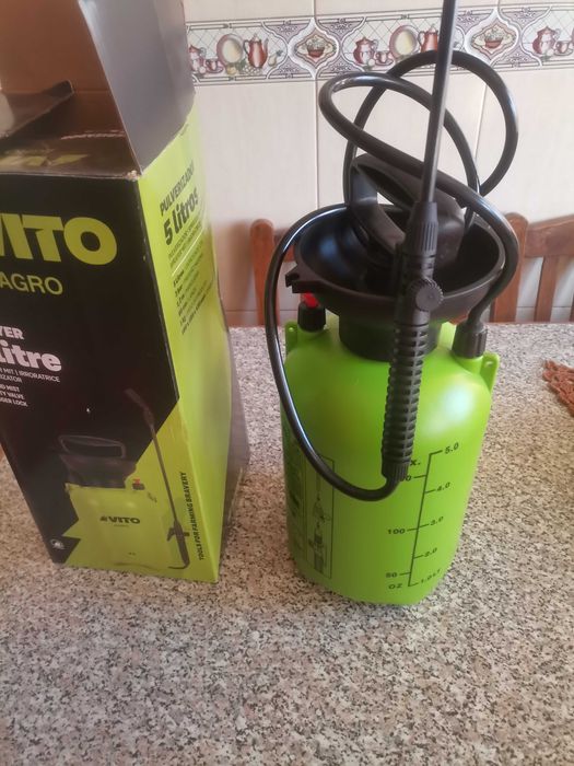 Pulverizador manual da Vito novo