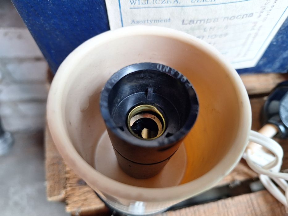 Lampka nocna LN-6 promien prl
