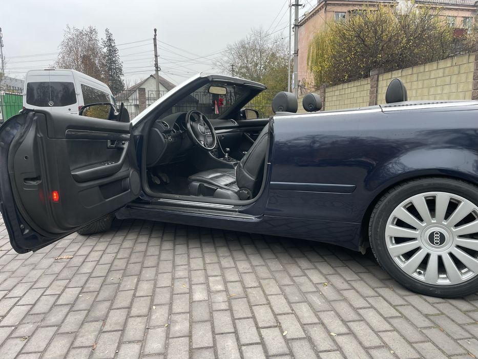 Продам Audi A4 Cabrio
