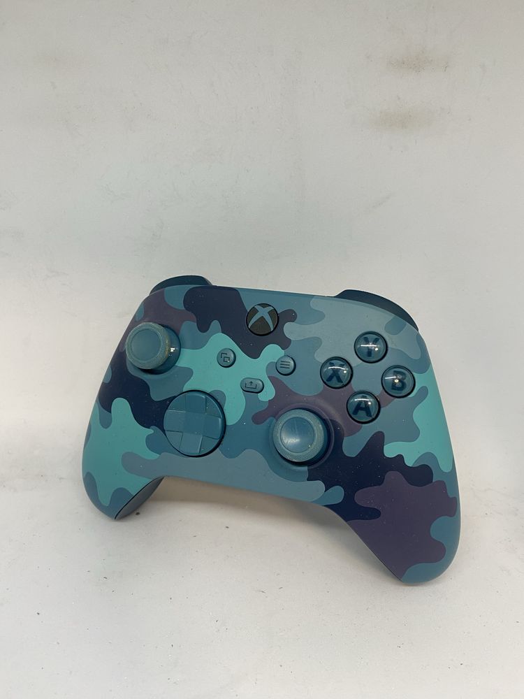 Pad Xbox One Xone Series X PC joystick kontroler oryginalny blue morro