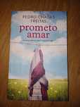 Livro Prometo amar - Pedro Chagas Freitas