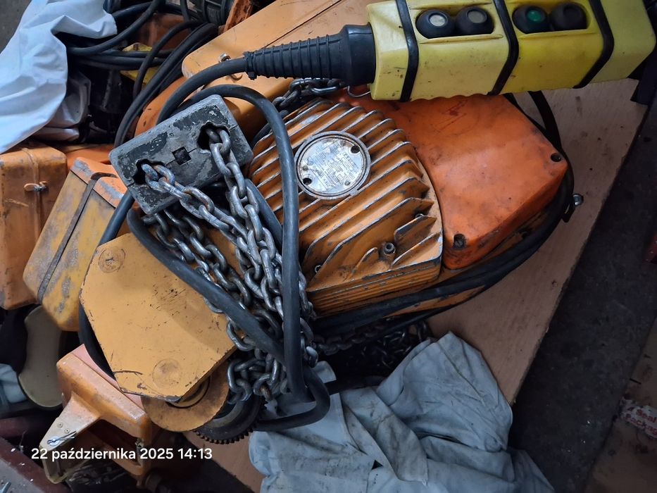 Wciągnik elektryczny 1000 kg