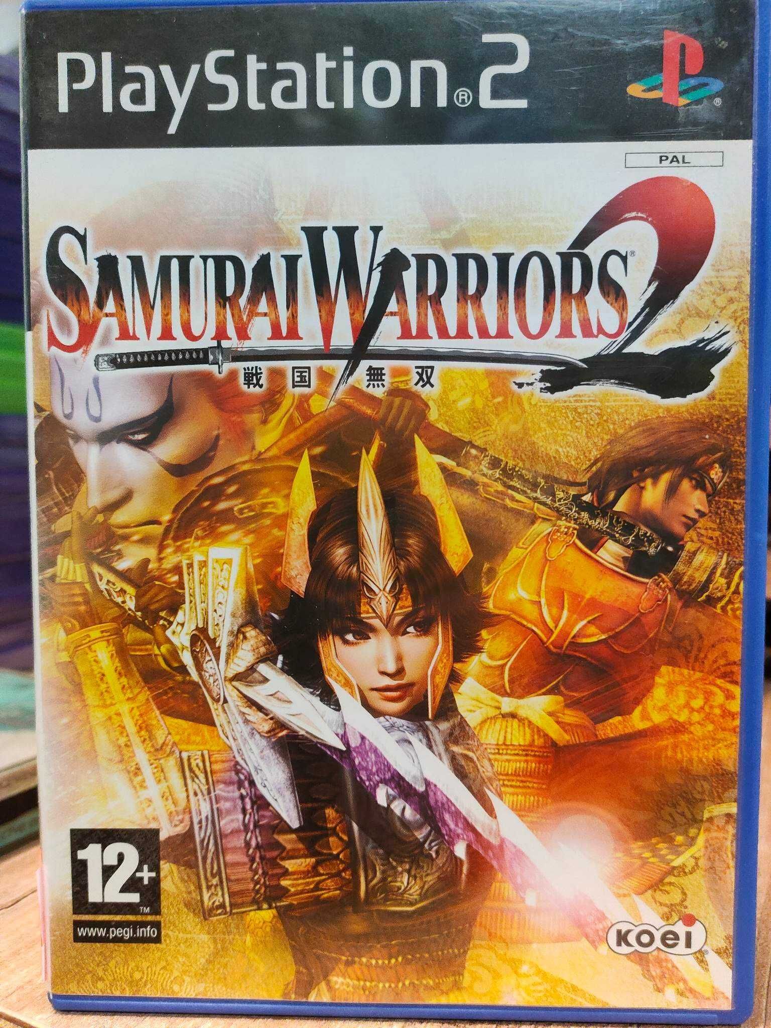 Samurai Warriors 2 PS2, Sklep Wysyłka Wymiana
