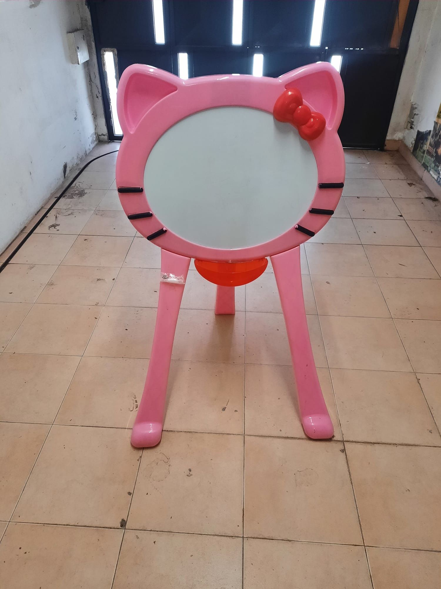 Quadro branco Hello Kitty