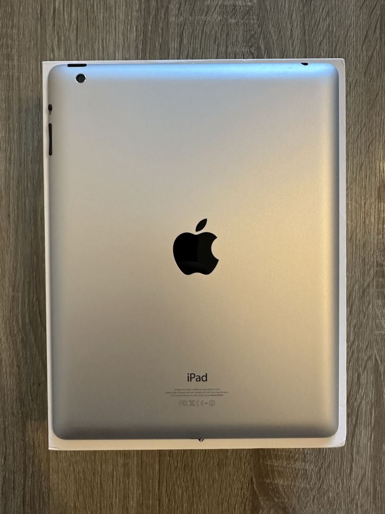 Ipad Wi-Fi 32GB black A1458