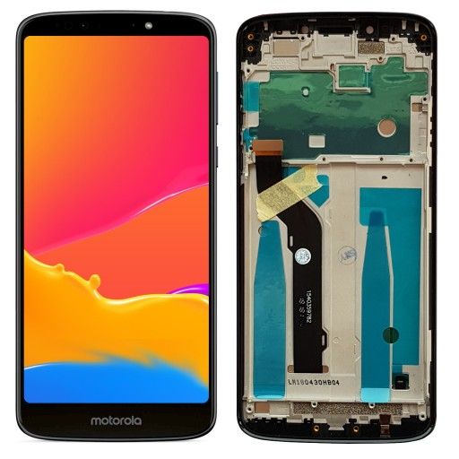 Motorola moto E5 plus E4 G6 E4 One wyświetlacz ekran szybka wymiana