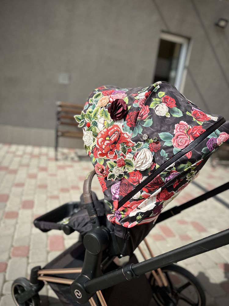 Cybex Priam Blossom Spring