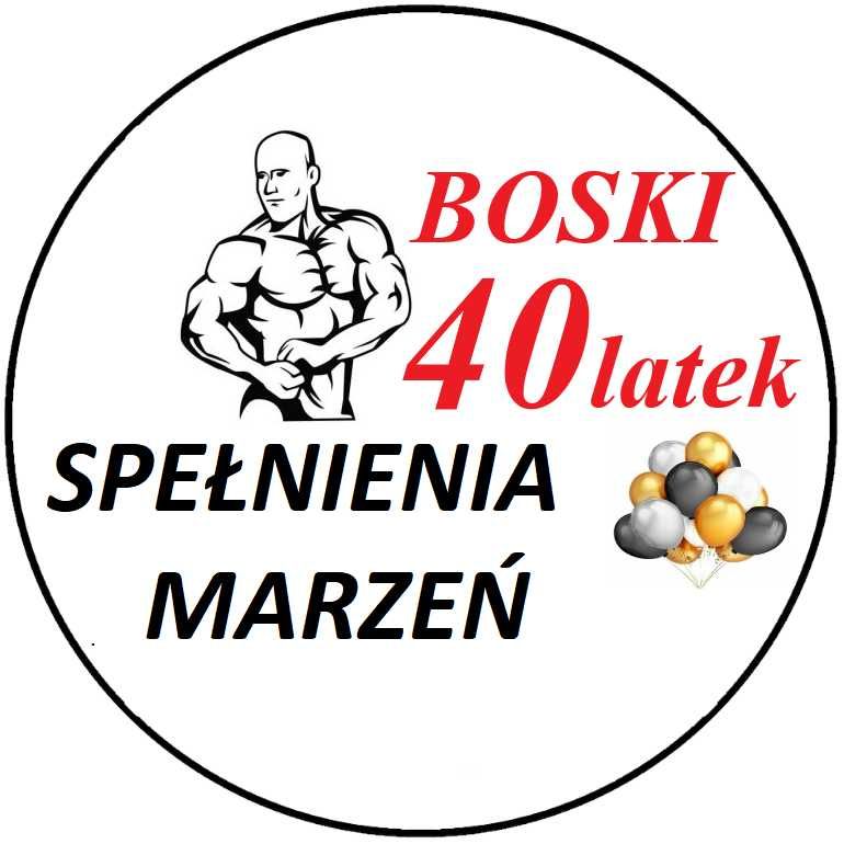 Opłatek na tort Mężczyzna Whisky Drink Urodziny 30 40 50 Tekst