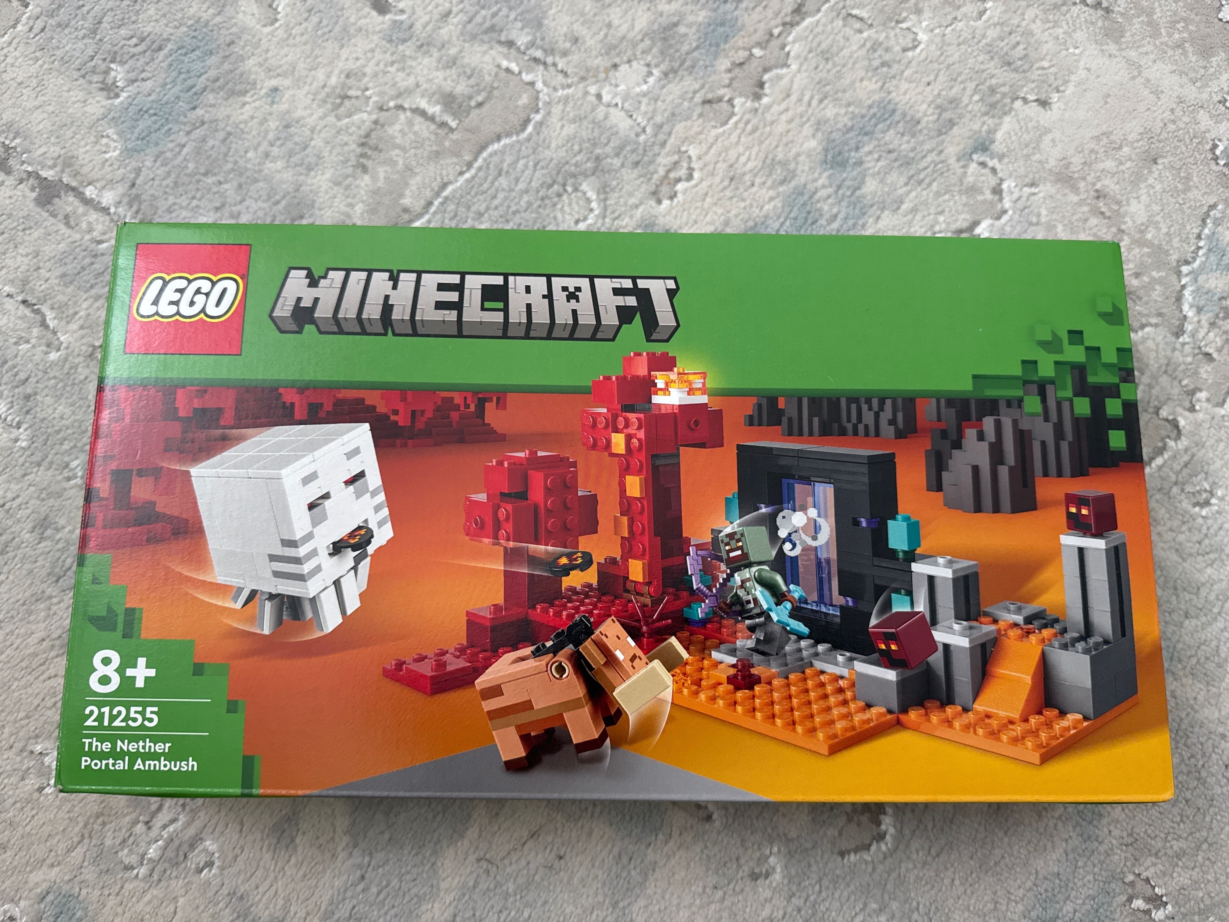 Lego 21255 The Nether Portal Ambush