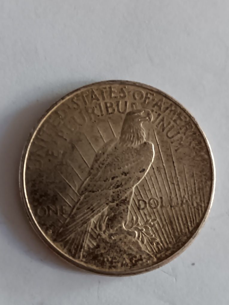 Dollar prata 900 de 1923, bela