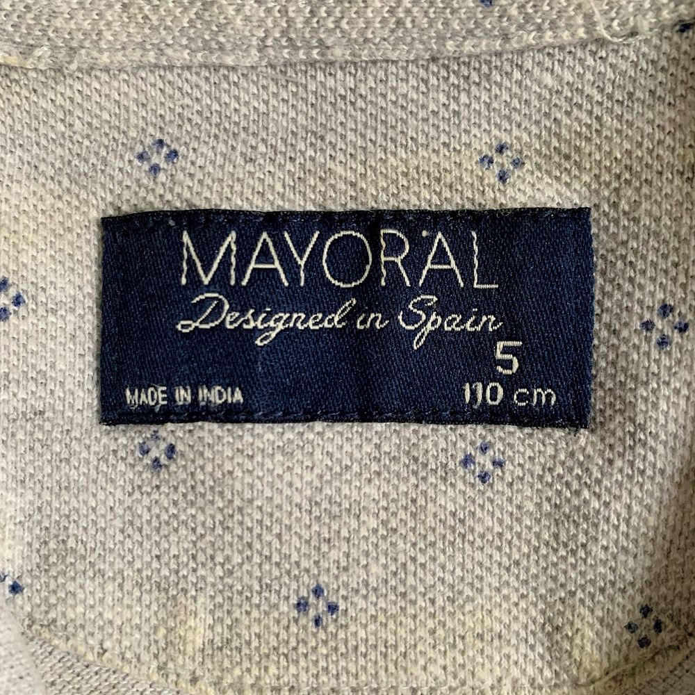 Koszulka chłopięca Polo Mayoral r. 110