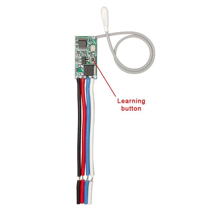 Реле 433 МГц+2 пульта дистанционного управления Germa беспроводной ДУ