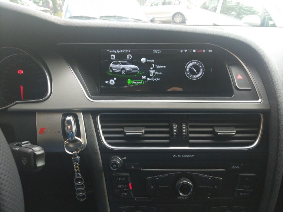 Multimédia Android 8,8" Audi A4 A5 Q5 gps usb wi-fi