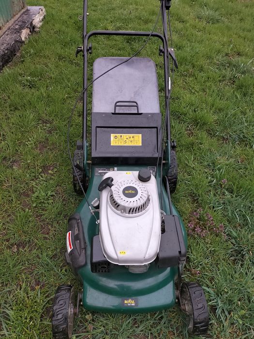 Самохідна мотокосарка. Б.у з Европи