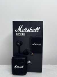 Навушники оригінал MARSHALL Minor III Black