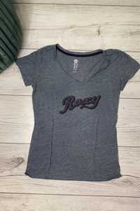 Bluzka T-shirt Roxy S szara