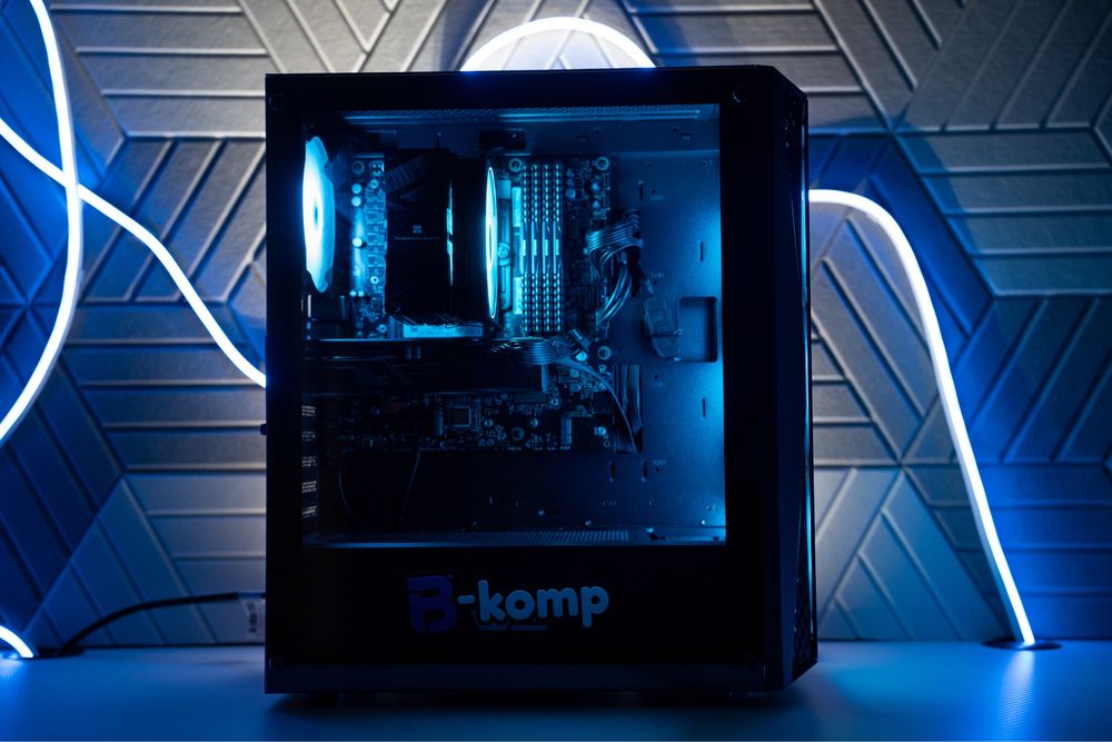 komputer gamingowy rtx 3060 ti | i5 11th | SSD M2 | lepszy od laptopa