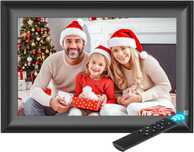 Цифрова фоторамка / Годинник / Календар Obvhnua 10.1" FHD IPS