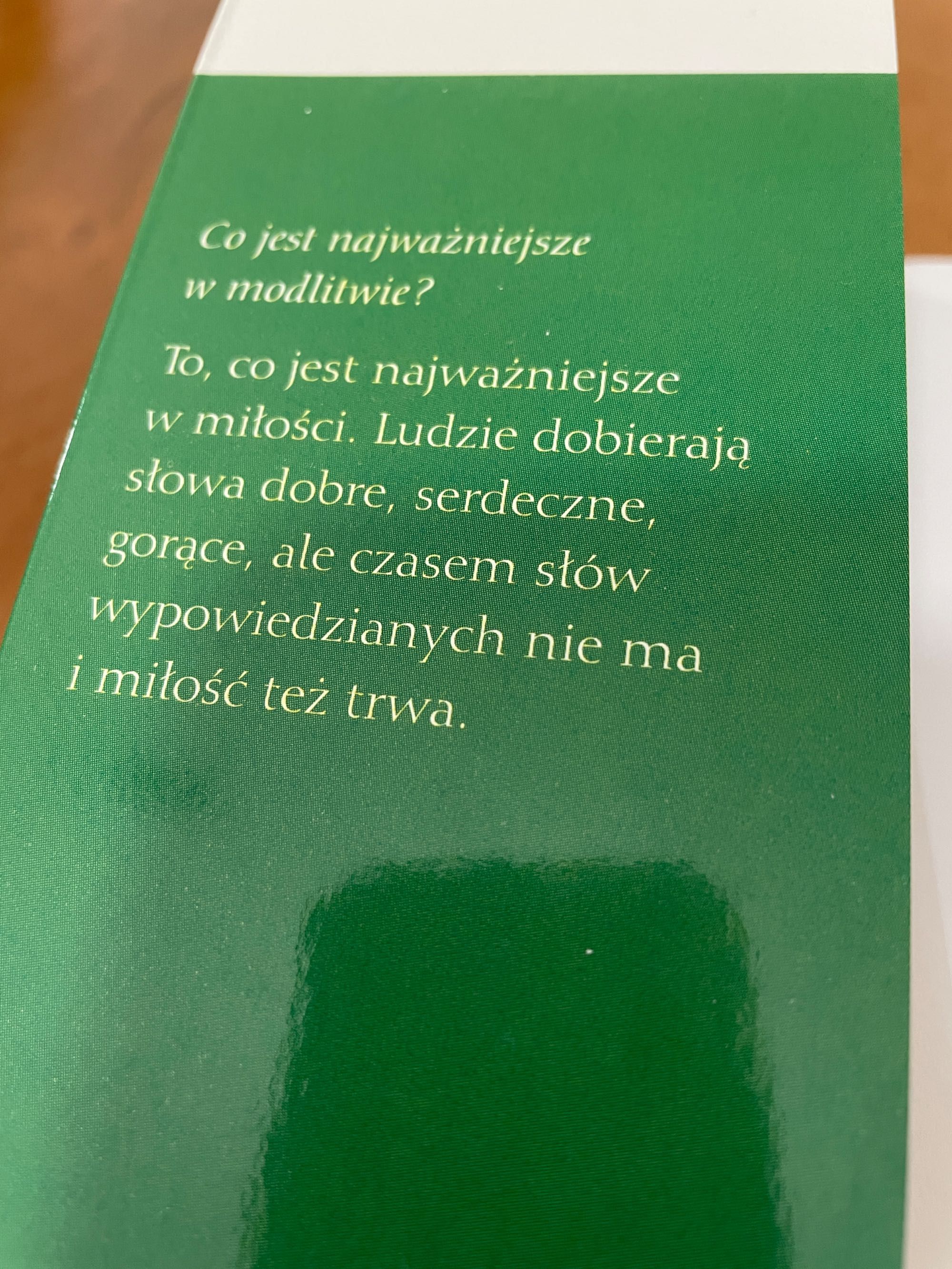 książka: nowy Wykład pacierza - ks. Jan Twardowski - wyd. w drodze