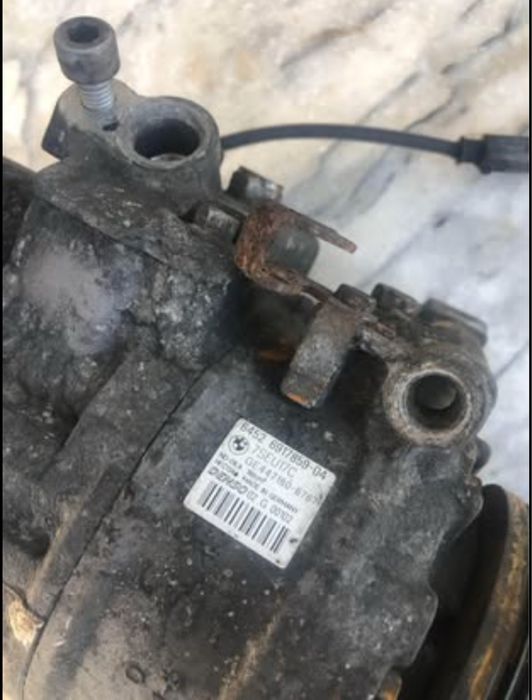Bmw e60 compressor a.c