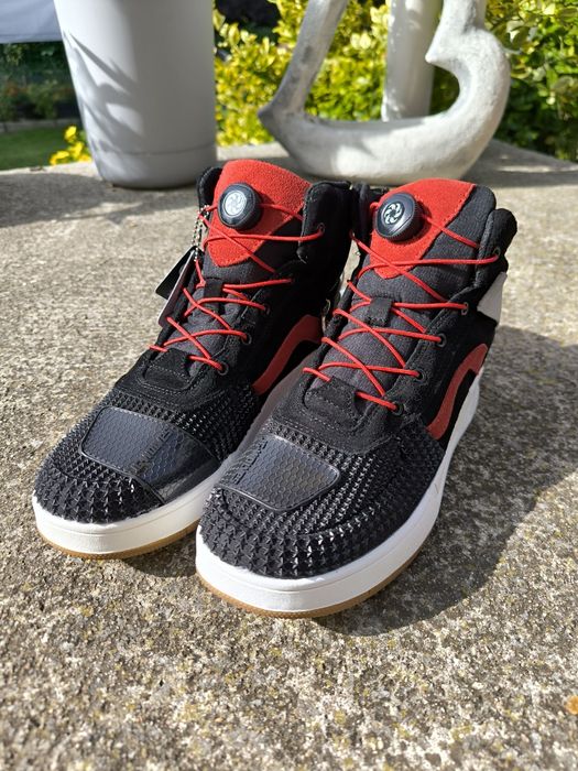 Modne buty motocyklowe casual 43 JG Wolves