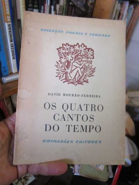 David Mourão Ferreira os quatro cantos do tempo