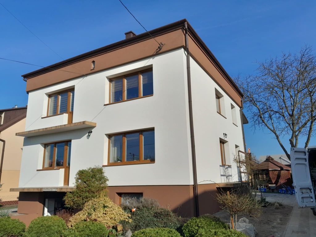 Tynki sisi i sylikonowe elewacje