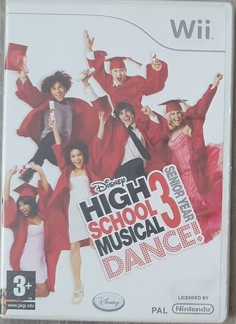 "High School Musical 3" gra Nintendo Wii wersja angielska