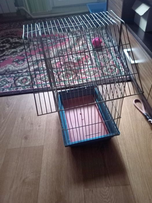 Клетка для птиц бу