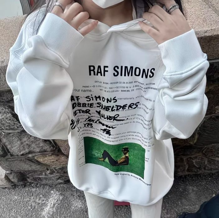 Худи Raf Simons ОПИСАНИЕ!