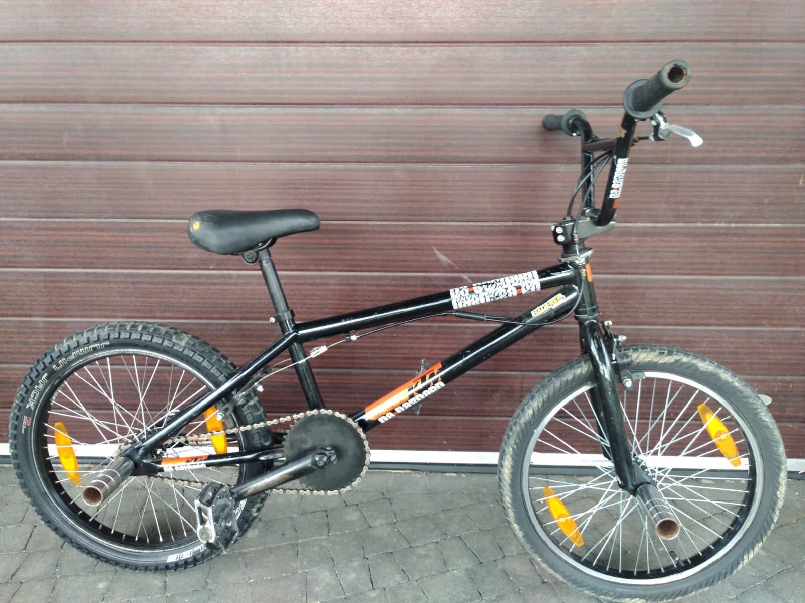 rower BMX KTM solidny gotowy do jazdy