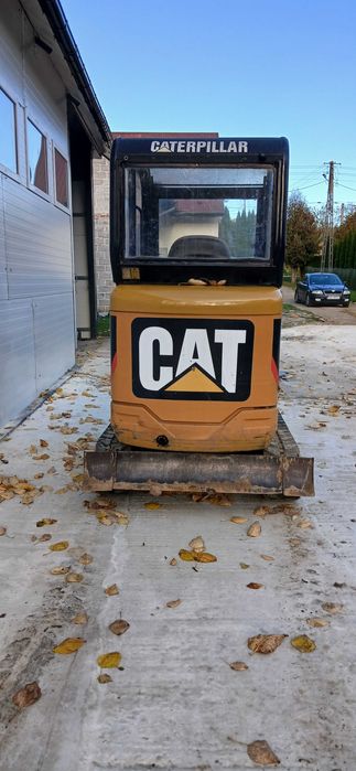 Minikoparka Caterpillar 301.8