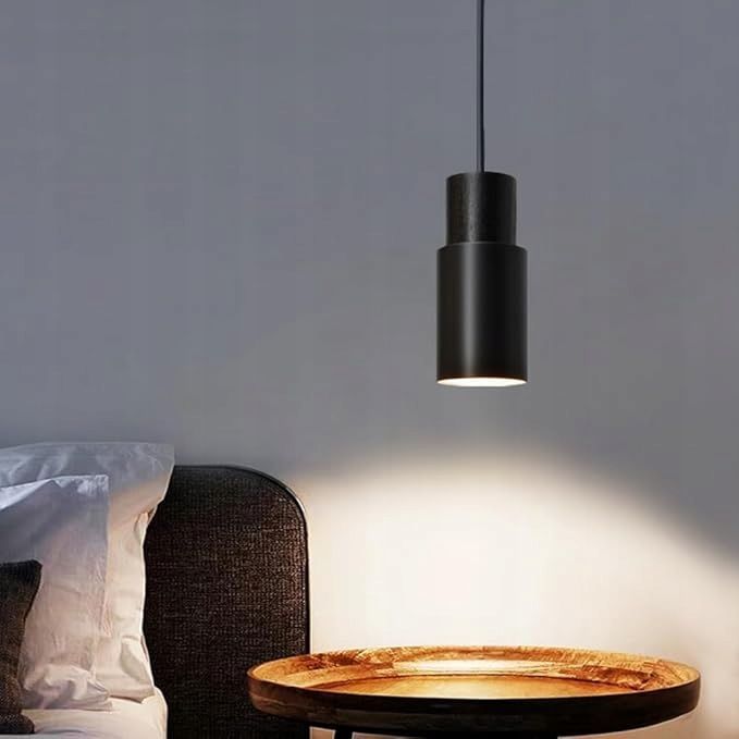 ouglres lampa wisząca czarna 2 sztuki, lampa wisząca do jadalni