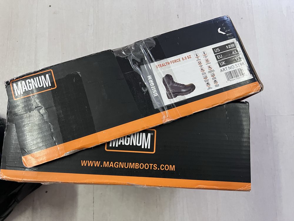 Черевики Magnum Stealth Force 8.0 SZ