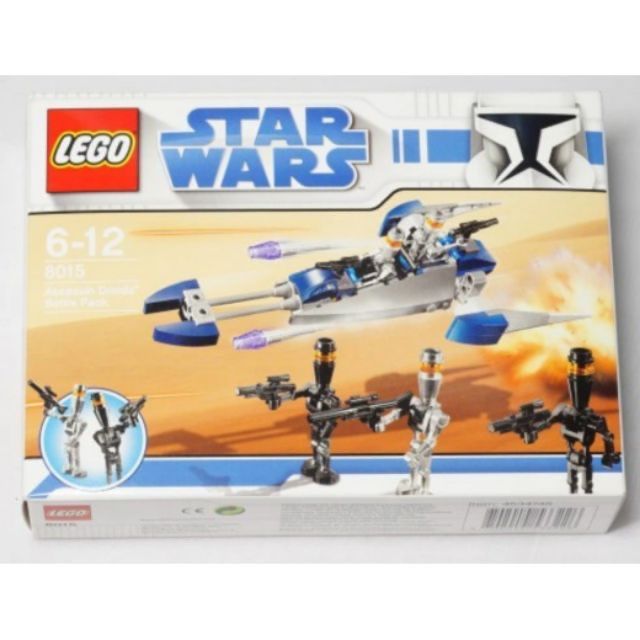 Lego star wars 8015 NOWY!