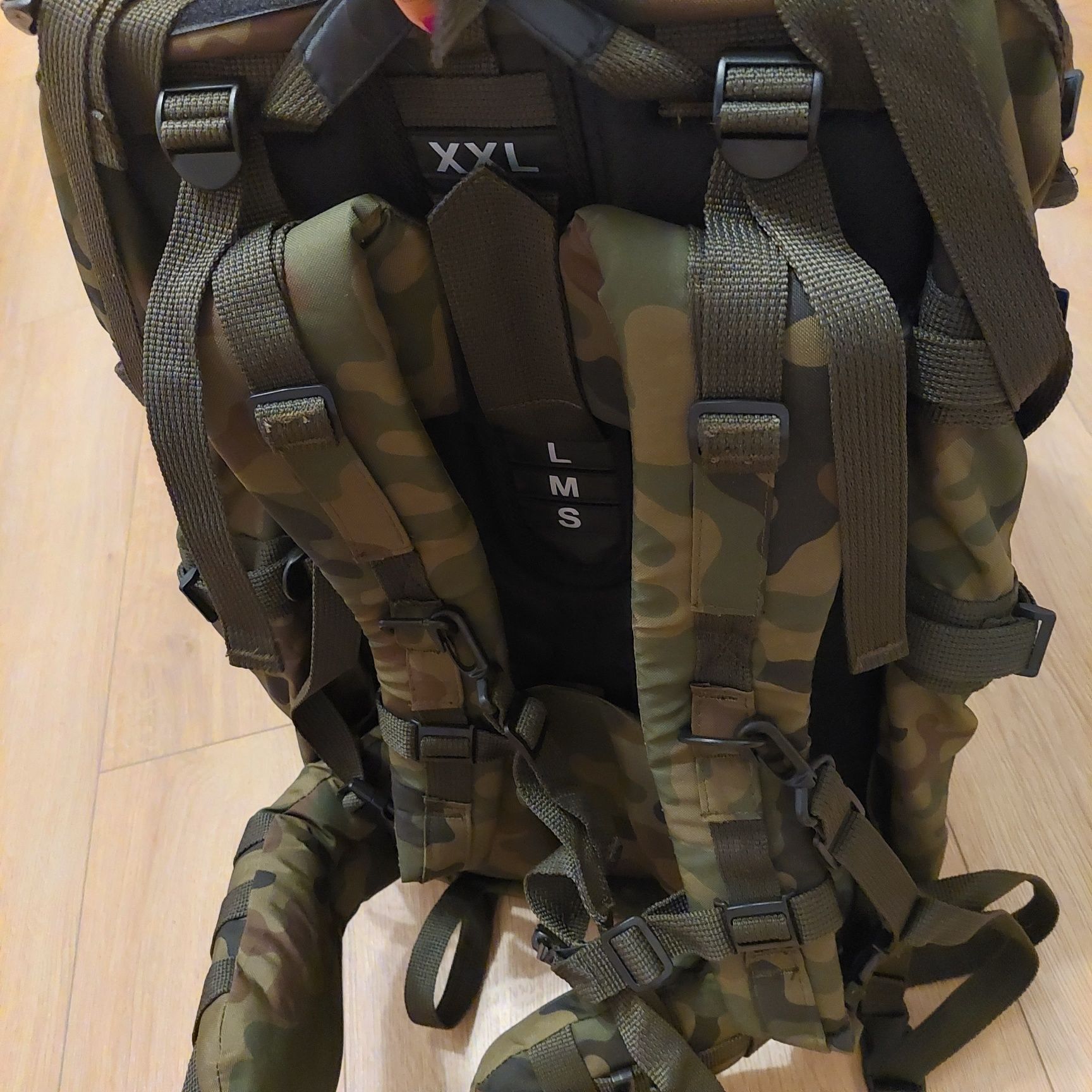 Plecak wojskowy wzór 987 MON NOWY