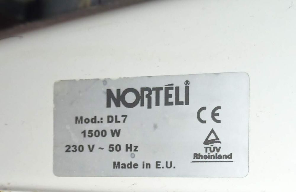 Aquecedor a óleo Norteli 1500W, aquece uma boa área