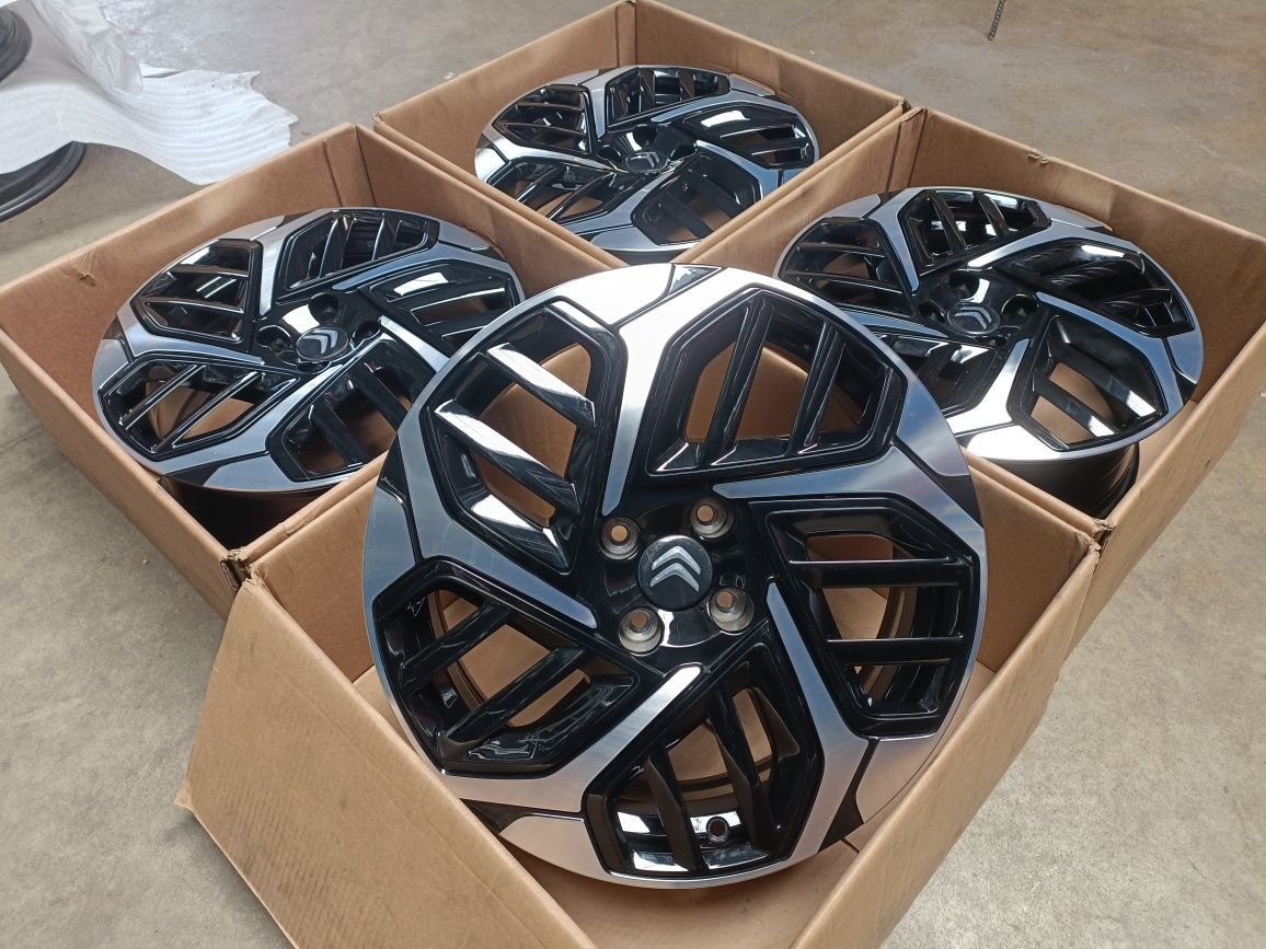 Alufelgi Felgi Citroen 18 cali 4x108 C4