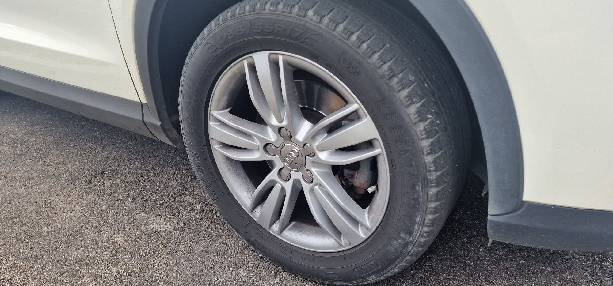 Jantes 17 Audi Q3 originais