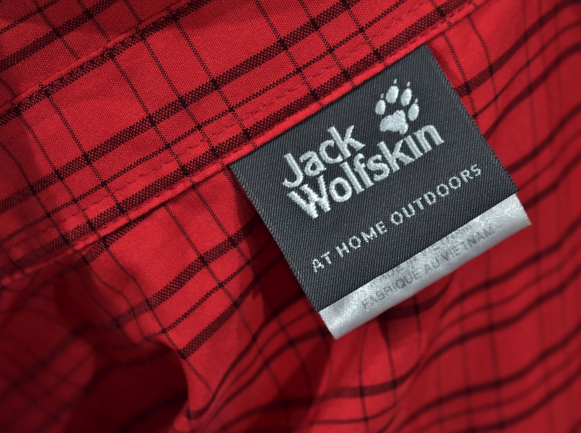 JACK WOLFSKIN QMC Koszula Trekkingowa Męska / XL