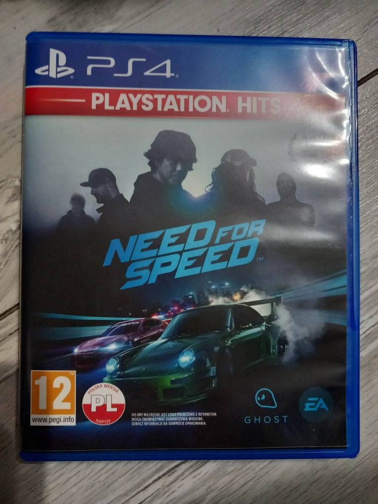 Need for speed nfs ps4