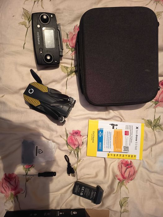 Sprzedam drona X-bee drobne 9.5fold