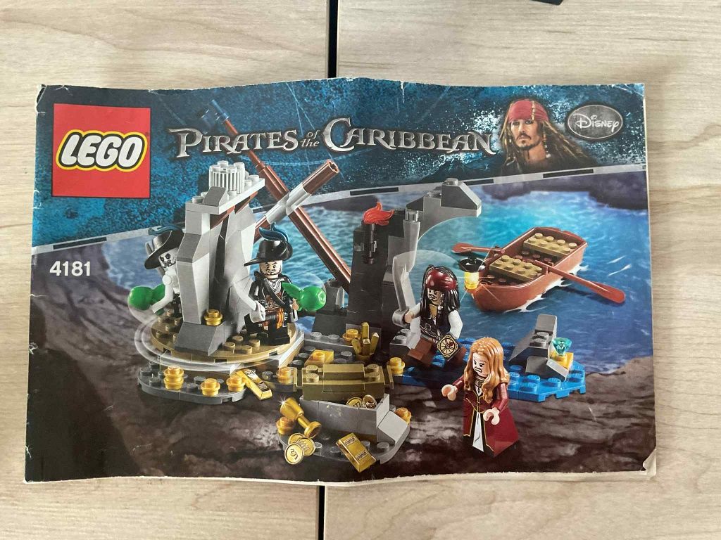 Lego piraci z Karaibów 4181.