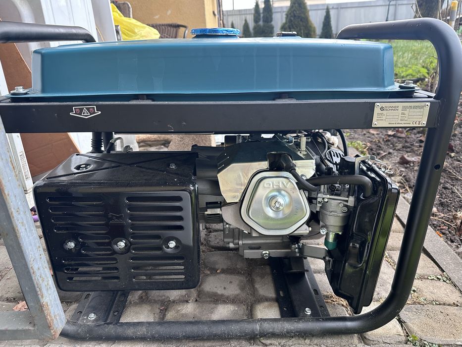 Бензиновий генератор Konner&Sohnen KS 10000E-3 ATS