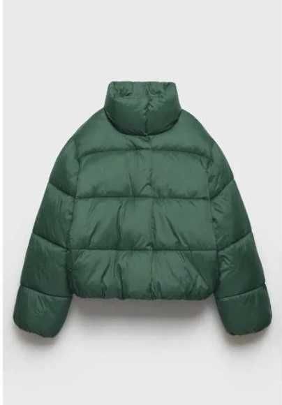 Куртка ZARA нова, куртка пуффер утеплена Зара XXS, XS демісезонна