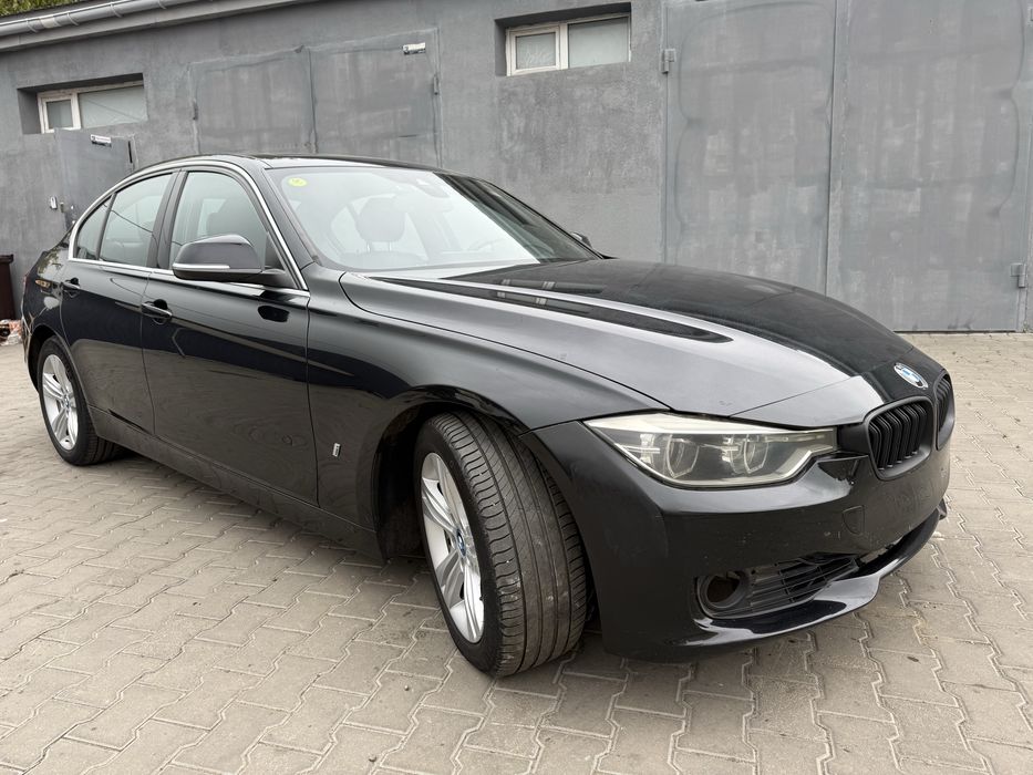 Bmw f30 2017 год 330 hybrid plugin дтп